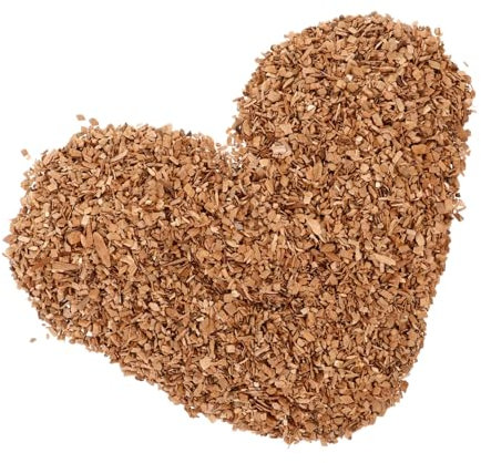 Mobestech Chips pour Barbecue Pomme pour Fumage Grillades Accessoire Pratique pour Cuisine Extérieure Camping