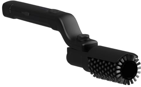 Cepillo eléctrico para barbacoa giratorio, batería de 2600 mAh, ácidos grasos pesados, rejilla eléctrica, cepillos giratorios para barbacoa, sin cables, cepillo giratorio