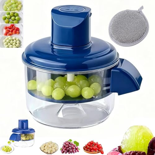 2026 Machine À Éplucher Électrique De Raisins Électrique,Epluche Ail, Éplucheur Automatique, Multifonction, Design Démontable Pour Tomate, Ail Et Fruits