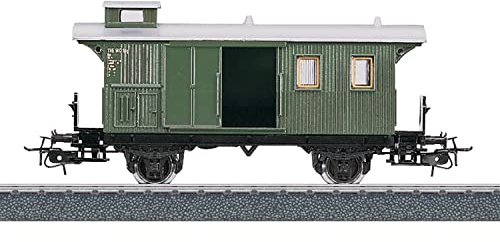 Märklin Start up 4038 - Gepäckwagen grün