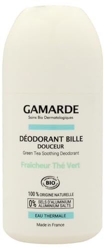 Gamarde Hygiène Douceur Déodorant Bille Douceur Bio 50 ml - Fraîcheur Thé Vert