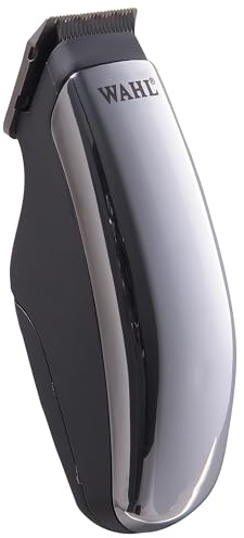 Wahl Professional Half Pint Trimmer, Compact Travel Size, Lightweight, Battery-Operated (AA), Includes 2 Trimming Guides