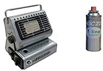 S&G GROUP Stufa STUFETTA A Gas Portatile Doppio Attacco GPL/BUTANO + Omaggio 1 Cartuccia