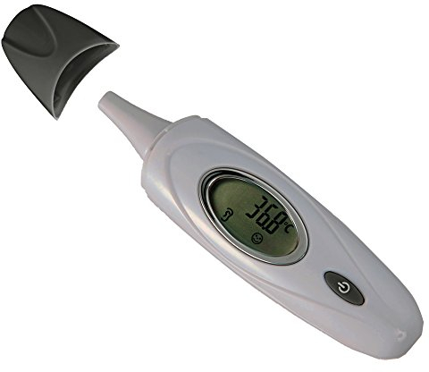 Reer 98020 SkinTemp 3in1 Infrarot-Fieber-Thermometer
