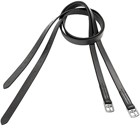Steigbügelriemen Basic aus Leder