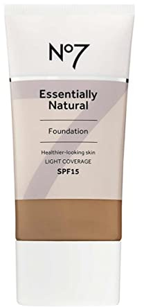 No7 Essentially Natural Foundation Warm Beige 29 warm beige