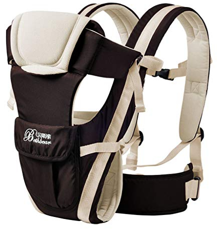 GudeHome Klassic Babytrage Einstellbare Vordere und Hintere Bauchtrage Geeignet für Neugeborene, Säuglinge & Kleinkinder