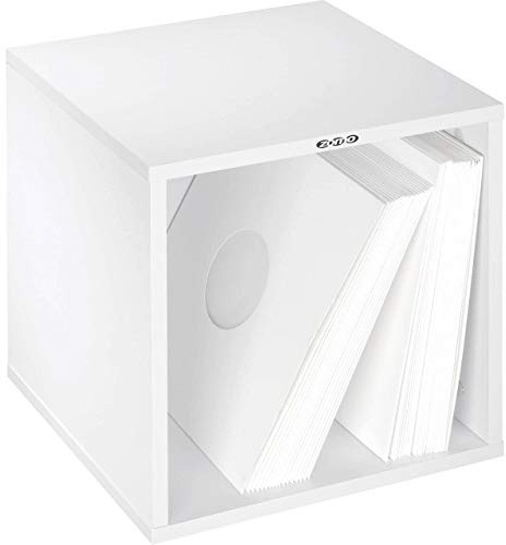 Zomo caja de 1 x 110 Vinilo/Blanco 1 x Comp