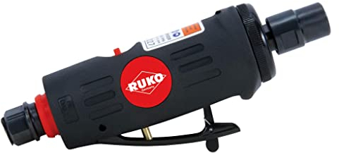 RUKO 116100L - Mini amoladora neumática recta