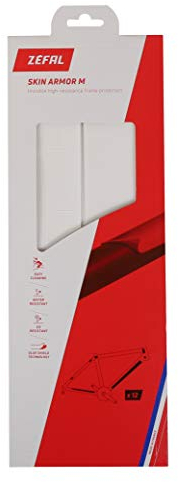 ZEFAL Skin Armor M Set – Rahmenschutz für Fahrrad – Transparente Folie selbstklebend Rahmen MTB/Fahrrad