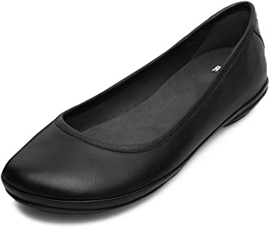 Camper Right Nina K200387, Ballerina Donna, Nero 004, 35 EU
