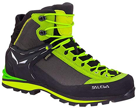 Salewa Crow Gore-Tex Herren Wanderstiefel, Grün, 11