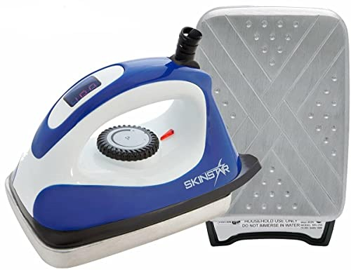 SkinStar Digital Ski Waxer PRO mit Struktur Wachseisen Waxing Wachs Bügeleisen 80-170°C