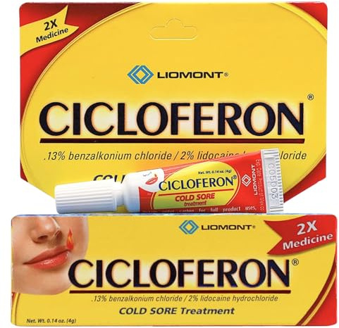 Cicloferon Ointment Gel - Clear - 1 Pack, 0.14 Fl Oz