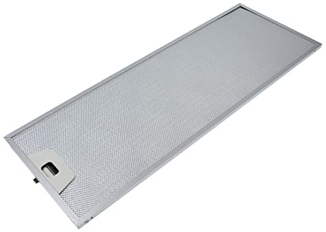 KG-Part Küchenfettfilter, 515x186mm, Metall, kompatibel mit Arçelik, Beko, Bosch, Dominox, Franke, Profilo, Siemens, 1 Stück