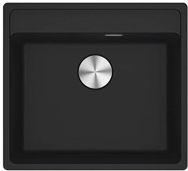 Franke Maris MRG 610-52 A Black Matt - 114.0658.299 Granitspüle