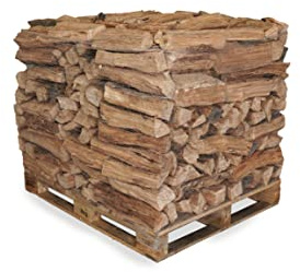 Legna da Ardere di Ulivo su Bancale 700 kg – Legna per Camino, Barbecue e Pizzerie – 100% Ulivo Made in Italy – In Omaggio 4 Sacchi di Scaglie di Ulivo Accendifuoco