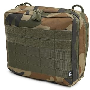 Brandit Molle Operator Pouch Woodland Gr. OS
