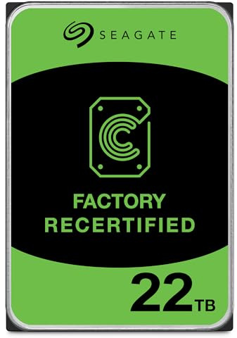 Exos X22 22TB SATA SED 3.5 IN 7200RPM 6GB/S 512E/4K