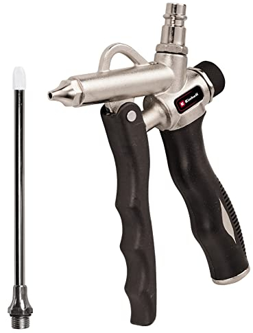 Original Einhell Pistola de soplado de 2 vías como accesorios de compresor (adecuado para todos los compresores de Einhell con acoplamiento rápido, 2 conexiones de aire, máx. 8 bar)