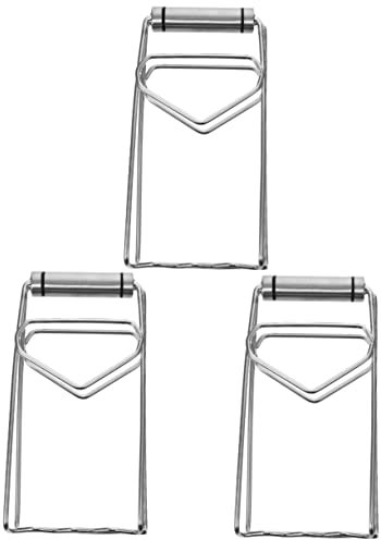 OQHAIR 20 pcs Smoker Kitchen Shape Pot Ribs Pork Heavy Inch Hanger Hooks Poultry Roast Pan Steel Bacon Holder Tools- Sausage Shop for Accessories Restaurant S-Shaped Wall Metal Hook (As S