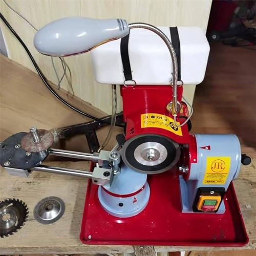 JINTAOMA Rectifieuse à Injection d'eau, AffûTeuse De Lame De Scie Circulaire 370 W/550 W, Rectifieuse éLectrique à Angle Rotatif, AffûTeuse De Lame De Scie pour Lames De Scie à Pointe en Carbure,550W