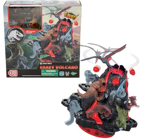EPOCH Games - 7509 Jurassic World Shaky Volcano - Action Game