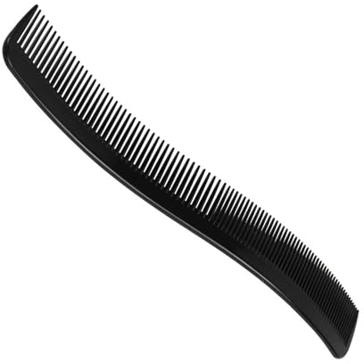 Shitafe Feinzahnkämme, gebogener Friseurkamm,Ergonomisches Herren-Styling-Vielseitiges Werkzeug Friseurkamm - Mehrzweck-Friseur-Clipper-Kamm, feiner Haarkamm, Haarschneidekämme für Männer und Jungen