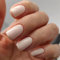 Hebterrka 32 Stück Halbgehärtete Gel-Nagelstreifen, Transparente Kristallklare Gel-Nagelaufkleber, Schiere Gel-Polierstreifen, Ultra-Glänzend, Langanhaltend