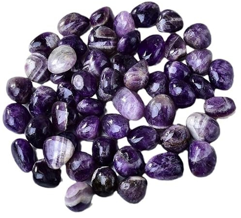 Cristal crual Profond amethyste Tombe en Pierre Cristal Grand granulé diffuseur Pierre du Bureau à Domicile décoration Ornement de Pierres précieuses Rugueuses pour Tumbling (200g)