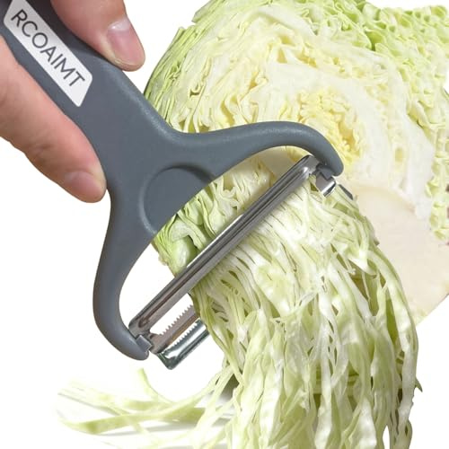 RCOAIMT, Cabbage Shredder，Cabbage Peeler and with Non-Slip Handle, Lagre Size Vegetable Peeler