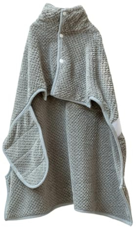 Accappatoio per cani – Cappotto assorbente ad asciugatura rapida, tessuto morbido e confortevole, soluzione di assorbimento d'acqua, per la toelettatura, per il bagno dei cani e dei