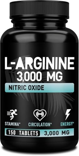 Arginin – Stödjer energi, cirkulation och muskeltillväxt