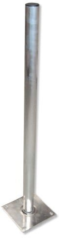 A.S.-SAT ALU Standfuß - 100cm - Rohrdurchmesser 50mm