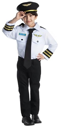 Dress Up America Dress-Up Costumes - Kids Pretend Play Sets - Role-Play Costume Clothes for Toddlers (Pilot)