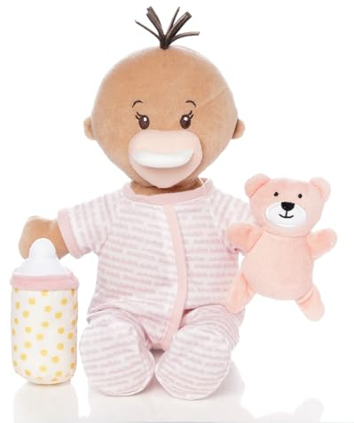 Manhattan Toy Wee Baby Stella Beige Sleepy Times Scent 12 Soft Baby Doll Set