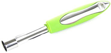 OUNONA Levatorsoli in acciaio inox per mele (Verde)