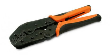 PINZA CRIMPATRICE A CRIMPARE PER FASTON NON ISOLATI 0.5-6MMQ 98-127