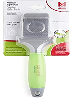 Wahl 2999-7085 Flexible Zupfbürste - zweiseitig, grün