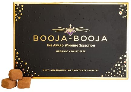 Booja - Booja, the Award-Winning Selection Gift Box | Selection of Vegan Chocolate Truffles, 184g