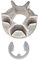 Stihl Pignon GTA 26 1/4 6 dents