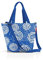 Reisenthel Damen Shopper-ZR4070 Shopper, Batik Strong Blue