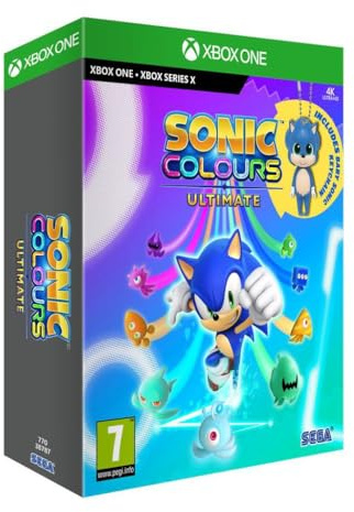 Sonic Colours Ultimate - Launch Edition (Xbox One)