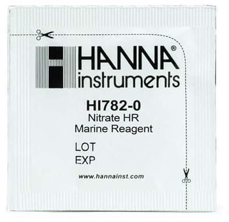 Hanna Instruments HI782-25 Marine Nitrate High Range Checker Reagents (25 Tests)