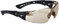Bolle RUSH+ BSSI - Lente CSP PC - Tratamiento PLATINUM, antirrayaduras y antivaho - Patillas bimaterial PC+TPR negro mate
