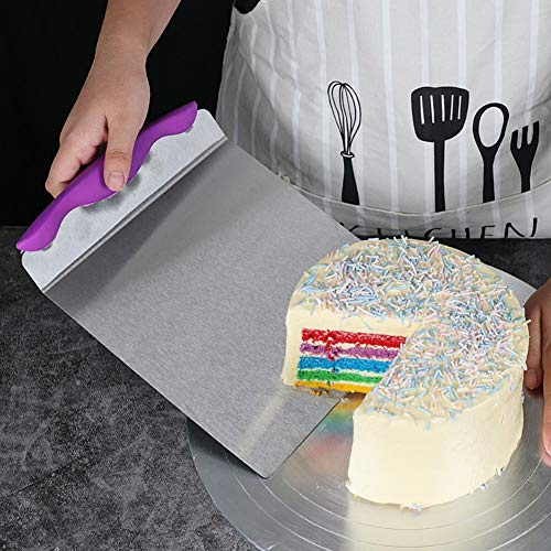 Soporte para Pasteles Wilton, Herramienta de Transferencia de Pasteles, Pala para Pasteles, Transferencia de Elevador de Pasteles, Elevador de Pasteles de 12 Pulgadas, Elevador