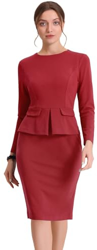 Allegra K XS Vestido Mujer