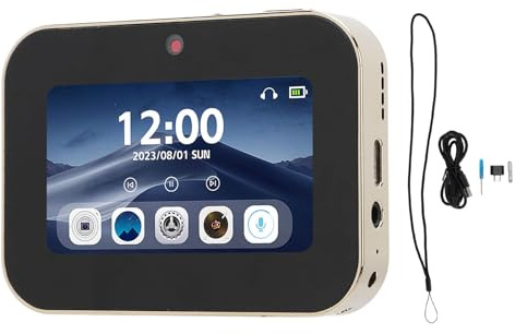 Cámara Digital de 64 MP, Teleobjetivo 10x, Cámara Triple 4K Gran Angular de 120 Grados, Pantalla Táctil HD, Batería de 3600 MAh, Luz Infrarroja de Visión Nocturna, Auriculares