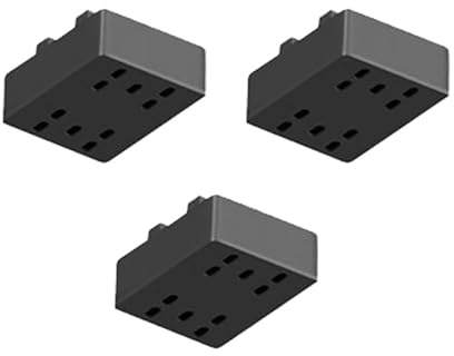 ZYJOZMD per Mini Drone 4D-V2 quadricottero Pieghevole 4DRC V2 Batteria eliche Lama a Foglia d'Acero(3PCS Battery)