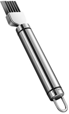 Hohopeti Cortador de Cebolleta Profesional Acero Inoxidable Cuchilla Afilada para Cortar Cebollas Verdes y Vegetales Herramienta Ligera y Portátil para Cocina Doméstica y Profesional